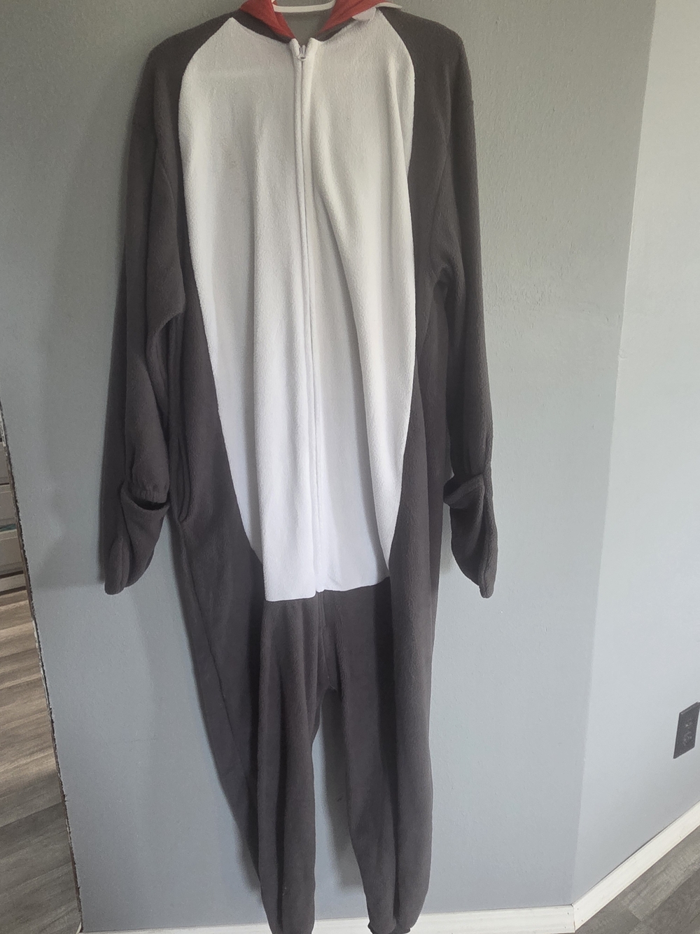 Shark Hooded Pajama Onesie